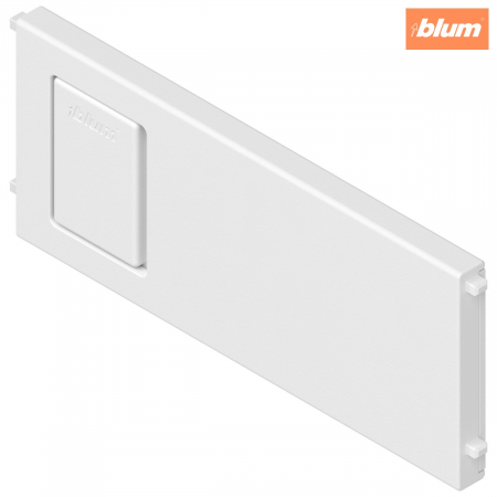 Accesorii pentru compartimentare sertare - AMBIA-LINE Separator transversal, pentru LEGRABOX/MERIVOBOX Sertar (ZC7SXXXRSA), Plastic, finisaj alb-mătase mat ZC7Q0A0SS