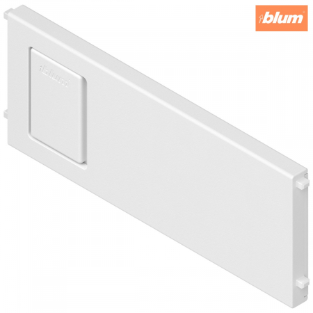 Accesorii pentru compartimentare sertare - AMBIA-LINE Separator transversal, pentru LEGRABOX/MERIVOBOX Sertar (ZC7SXXXRSD), Plastic, finisaj alb-mătase mat ZC7Q0D0SS