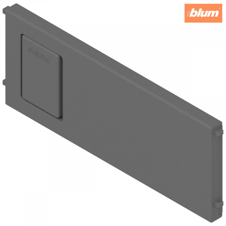 Ambia-Line - Blum - AMBIA-LINE Separator transversal, pentru LEGRABOX/MERIVOBOX Sertar (ZC7SXXXRSD), Plastic, finisaj gri-orion mat ZC7Q0D0SS