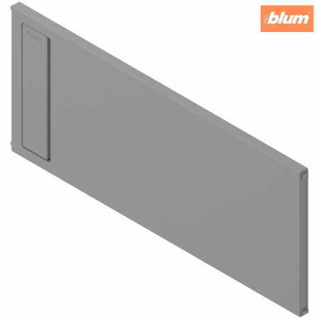 Ambia-Line - Blum - AMBIA-LINE Separator transversal, pentru MERIVOBOX Extragere cu front înalt (ZC7F300RSU), Plastic, finisaj gri indiu mat ZC7Q0U0FS