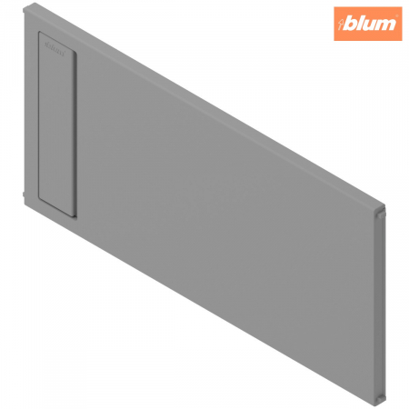 Ambia-Line - Blum - AMBIA-LINE Separator transversal, pentru MERIVOBOX Extragere cu front înalt (ZC7F400RSP), Plastic, finisaj gri indiu mat ZC7Q0P0FS