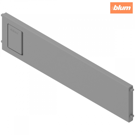 Ambia-Line - Blum - AMBIA-LINE Separator transversal, pentru MERIVOBOX Extragere cu front înalt (ZC7SXXXRS2), Plastic, finisaj gri indiu mat ZC7Q020SS