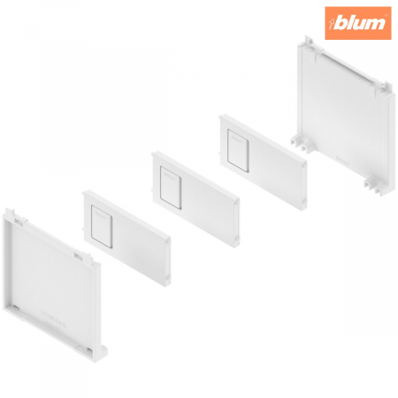 Accesorii pentru compartimentare sertare - AMBIA-LINE Set pentru sticle, pentru LEGRABOX/MERIVOBOX, finisaj alb-mătase mat ZC7B0100S