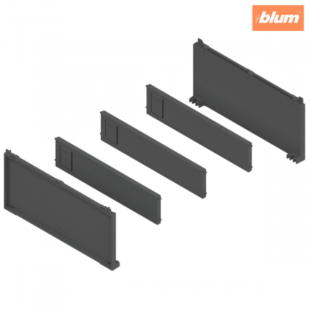 Ambia-Line - Blum - AMBIA-LINE Set pentru sticle, pentru LEGRABOX/MERIVOBOX, finisaj gri-orion mat ZC7B0200S