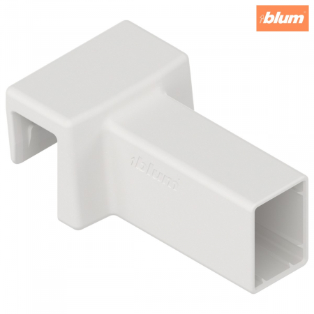 Accesorii pentru compartimentare sertare - AMBIA-LINE Suport de traversă din sticlă, pentru LEGRABOX free, finisaj alb-mătase mat ZC7U11E0