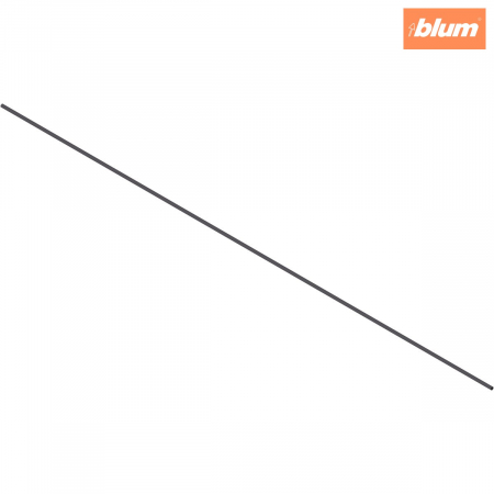 Tandembox Antaro - Blum - Arbore pentru sincronizarea TIP-ON BLUMOTION, Lungime=1125 mm, LEGRABOX / MERIVOBOX / MOVENTO / TANDEMBOX, pentru debitat, finisaj gri T60.1125W