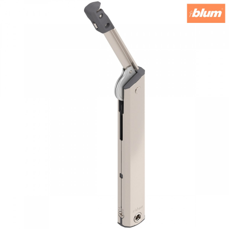 Aventos - AVENTOS HK-XS, sistem de ridicare pentru uşă pivotantă, Acumulator de forţă, LF=800-1800 (Mecanism de ridicare simetric), finisaj nichelat 20K1501
