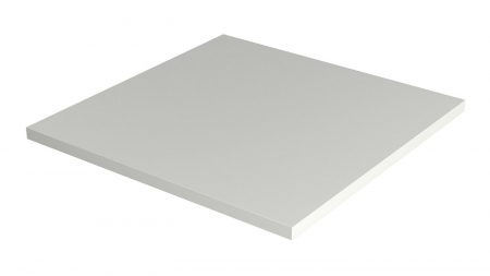 Blat pentru masa 1000x1000 mm, Alb Premium W1000 ST9 [0]