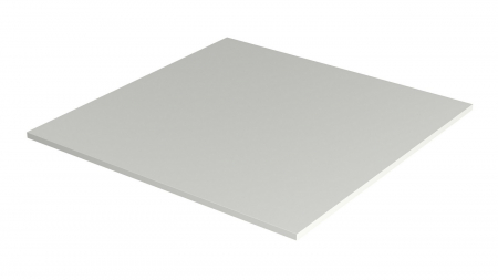 Mobilier - Blat pentru masa 1000x1000 mm, Alb Premium W1000 ST9