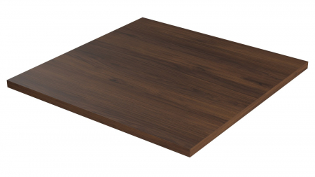 Mobilier - Blat pentru masa 1100x1100 mm, Nuc Warmia maro H1307 ST19