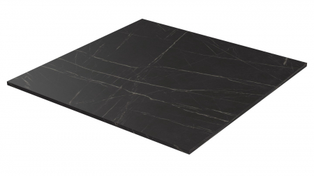 Mobilier - Blat pentru masa 1100x1100 mm, Pietra Grigia negru F206 ST9
