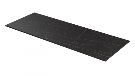 Mobilier - Blat pentru masa 2400x900 mm, Pietra Grigia negru F206 ST9