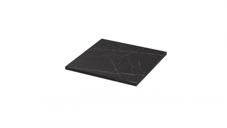 Mobilier - Blat pentru masa 500x500 mm, Pietra Grigia negru F206 ST9