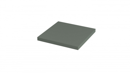 Mobilier - Blat pentru masa 500x500 mm, Verde eucalipt U604 ST9