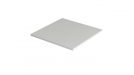 Mobilier - Blat pentru masa 600x600 mm, Alb Premium W1000 ST9