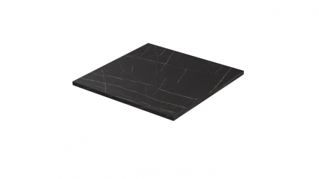 Mobilier - Blat pentru masa 600x600 mm, Pietra Grigia negru F206 ST9
