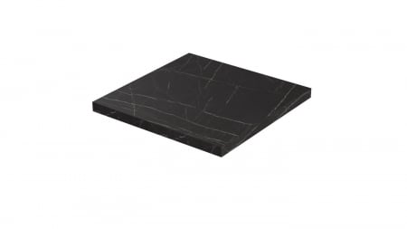 Mobilier - Blat pentru masa 600x600 mm, Pietra Grigia negru F206 ST9