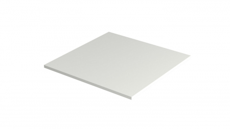 Mobilier - Blat pentru masa 700x700 mm, Alb Premium W1000 ST9