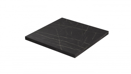 Mobilier - Blat pentru masa 700x700 mm, Pietra Grigia negru F206 ST9