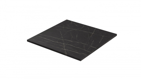 Mobilier - Blat pentru masa 700x700 mm, Pietra Grigia negru F206 ST9