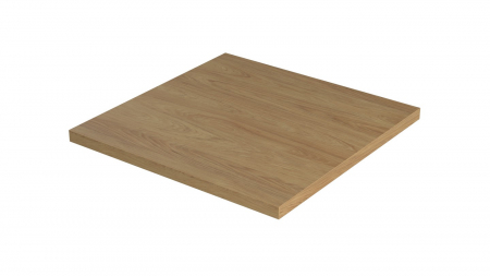 Mobilier - Blat pentru masa 800x800 mm, Hicori natur H3730 ST10