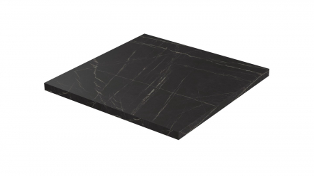 Mobilier - Blat pentru masa 800x800 mm, Pietra Grigia negru F206 ST9