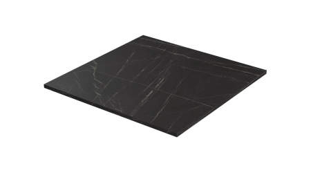 Mobilier - Blat pentru masa 800x800 mm, Pietra Grigia negru F206 ST9