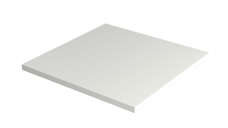 Blat pentru masa 900x900 mm, Alb Premium W1000 ST9 [0]