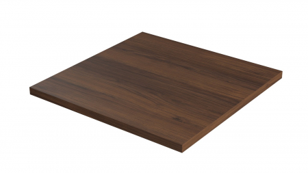 Mobilier - Blat pentru masa 900x900 mm, Nuc Warmia maro H1307 ST19