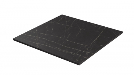 Mobilier - Blat pentru masa 900x900 mm, Pietra Grigia negru F206 ST9