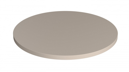 Blaturi de masa - Blat pentru masa Ø 1000 mm, Gri casmir U702 ST9