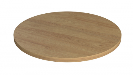 Blaturi de masa - Blat pentru masa Ø 1000 mm, Hicori natur H3730 ST10