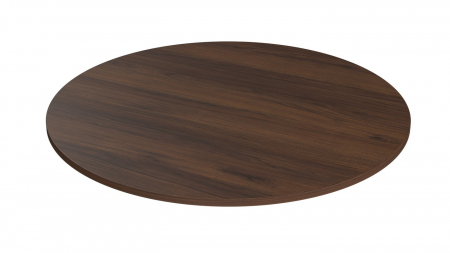 Mobilier - Blat pentru masa Ø 1000 mm, Nuc Warmia maro H1307 ST19