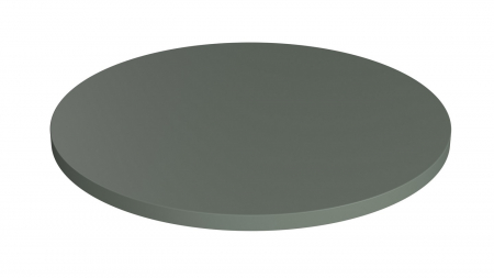 Blaturi de masa - Blat pentru masa Ø 1000 mm, Verde eucalipt U604 ST9