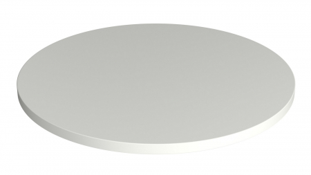 Blaturi de masa - Blat pentru masa Ø 1100 mm, Alb Premium W1000 ST9