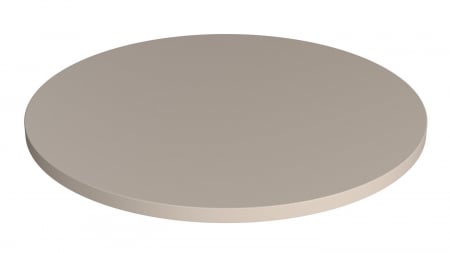 Blaturi de masa - Blat pentru masa Ø 1100 mm, Gri casmir U702 ST9