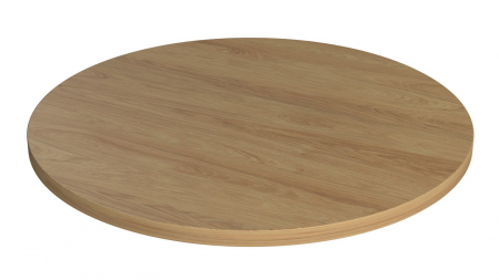 Blaturi de masa - Blat pentru masa Ø 1100 mm, Hicori natur H3730 ST10