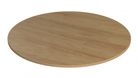 Mobilier - Blat pentru masa Ø 1100 mm, Hicori natur H3730 ST10
