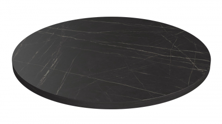 Blaturi de masa - Blat pentru masa Ø 1100 mm, Pietra Grigia negru F206 ST9