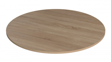 Mobilier - Blat pentru masa Ø 1100 mm, Stejar Bardolino Natur H1145 ST10