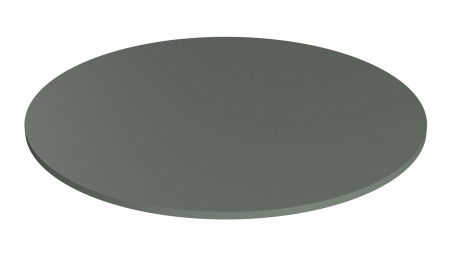 Mobilier - Blat pentru masa Ø 1100 mm, Verde eucalipt U604 ST9