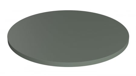 Blaturi de masa - Blat pentru masa Ø 1100 mm, Verde eucalipt U604 ST9