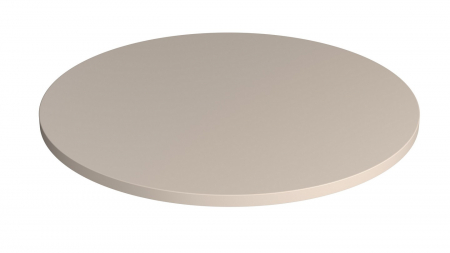 Blaturi de masa - Blat pentru masa Ø 1300 mm, Gri casmir U702 ST9