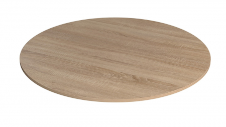 Mobilier - Blat pentru masa Ø 1300 mm, Stejar Bardolino Natur H1145 ST10