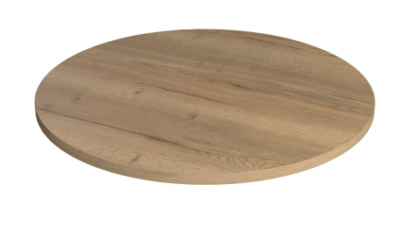 Blaturi de masa - Blat pentru masa Ø 1300 mm, Stejar Halifax natur H1180 ST37