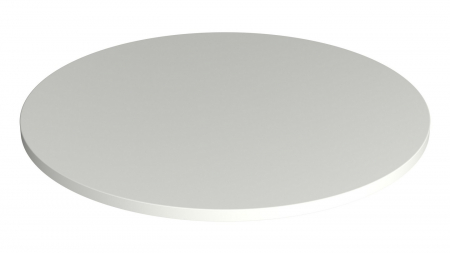 Blat pentru masa Ø 1400 mm, Alb Premium W1000 ST9 [0]