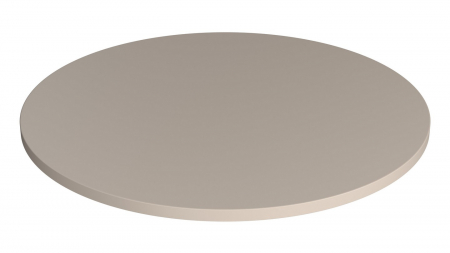 Blat pentru masa Ø 1400 mm, Gri casmir U702 ST9 [0]