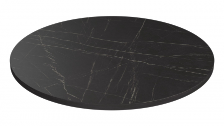 Blaturi de masa - Blat pentru masa Ø 1400 mm, Pietra Grigia negru F206 ST9
