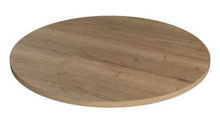 Blaturi de masa - Blat pentru masa Ø 1400 mm, Stejar Halifax natur H1180 ST37