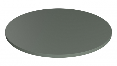 Blaturi de masa - Blat pentru masa Ø 1400 mm, Verde eucalipt U604 ST9